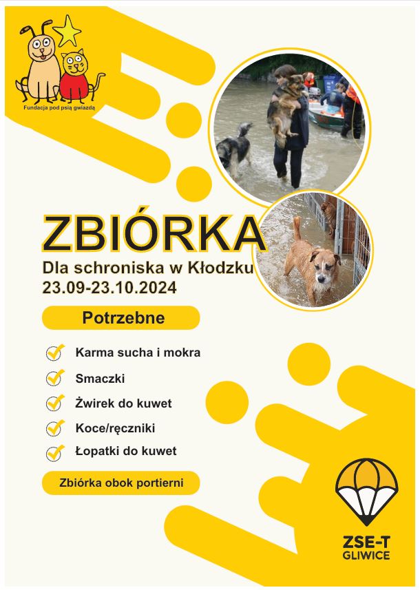 zbórka na schronisko