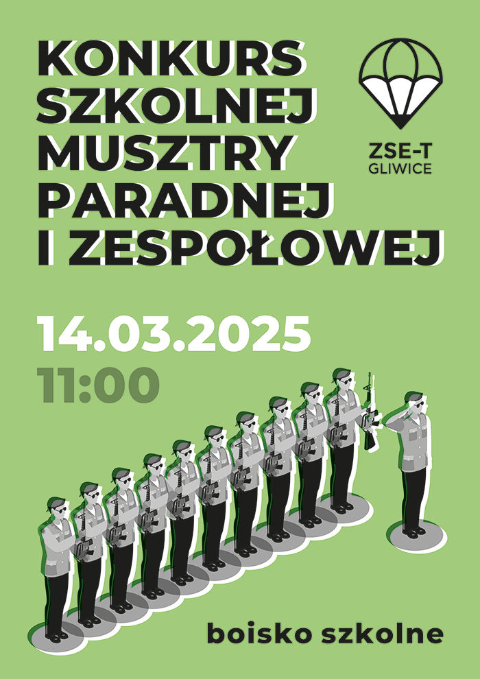 konkurs musztry paradnej 14.03.2025 11.00